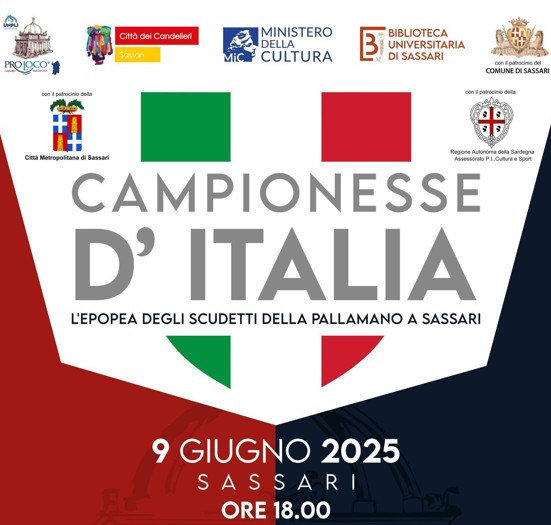 CAMPIONESSE D’ITALIA – L’epopea degli scudetti della pallamano a Sassari